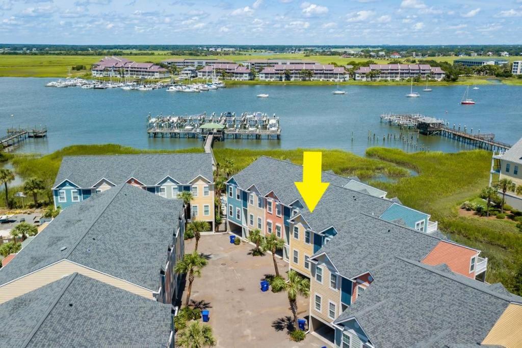 21 Turtle Bay Carolina Tides Villa ฟอลลีบีช ภายนอก รูปภาพ