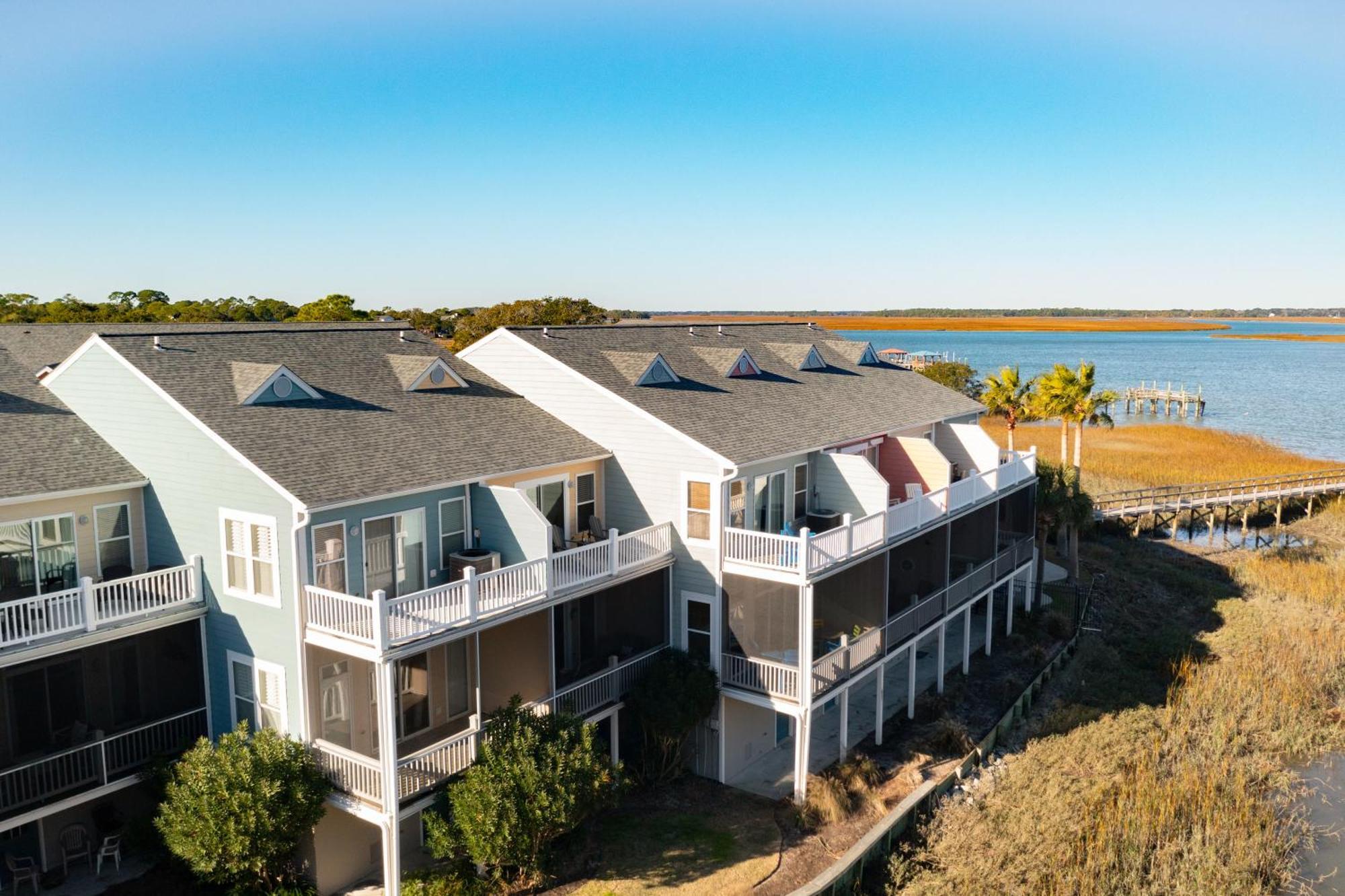 21 Turtle Bay Carolina Tides Villa ฟอลลีบีช ภายนอก รูปภาพ
