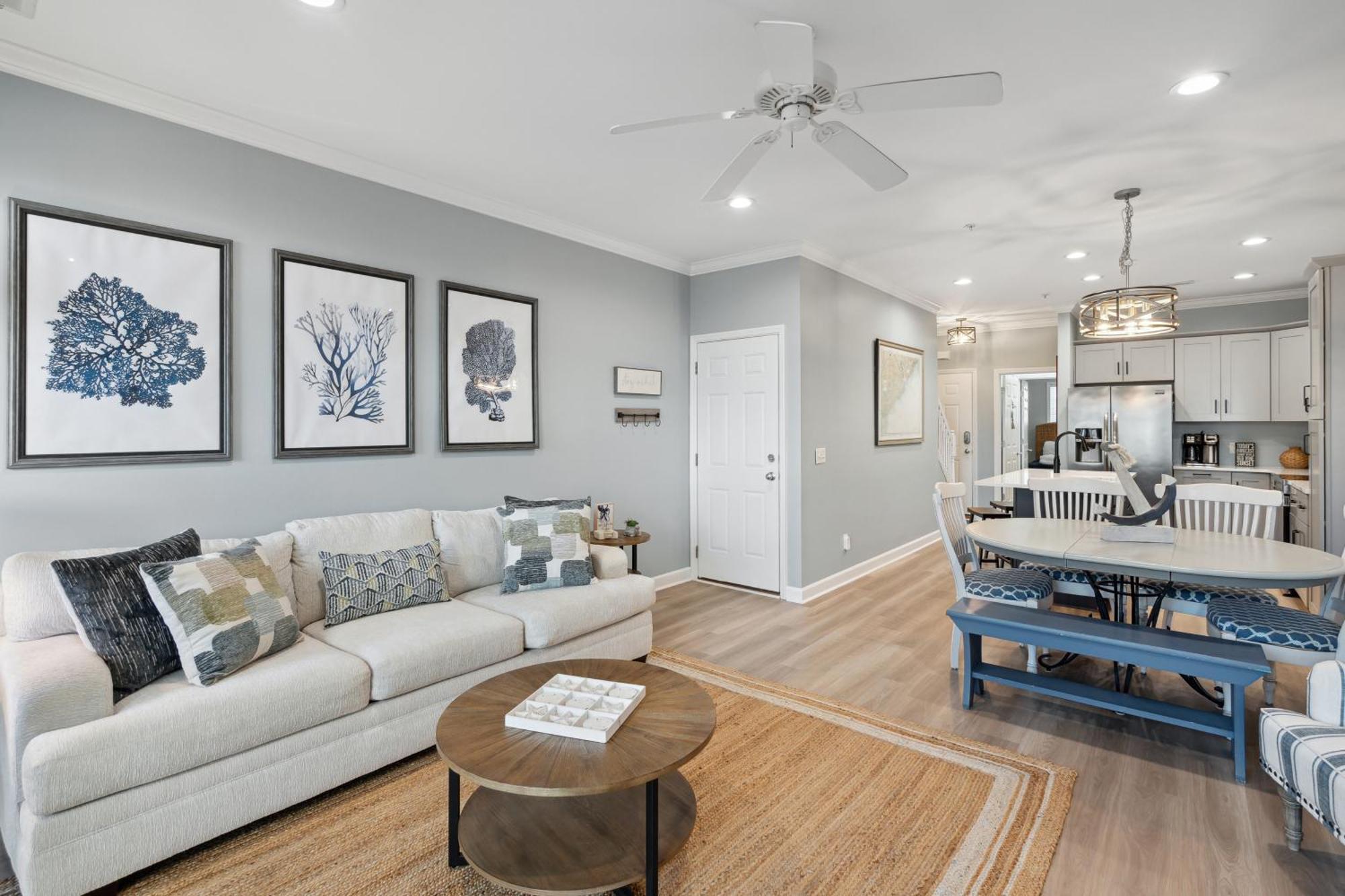 21 Turtle Bay Carolina Tides Villa ฟอลลีบีช ภายนอก รูปภาพ