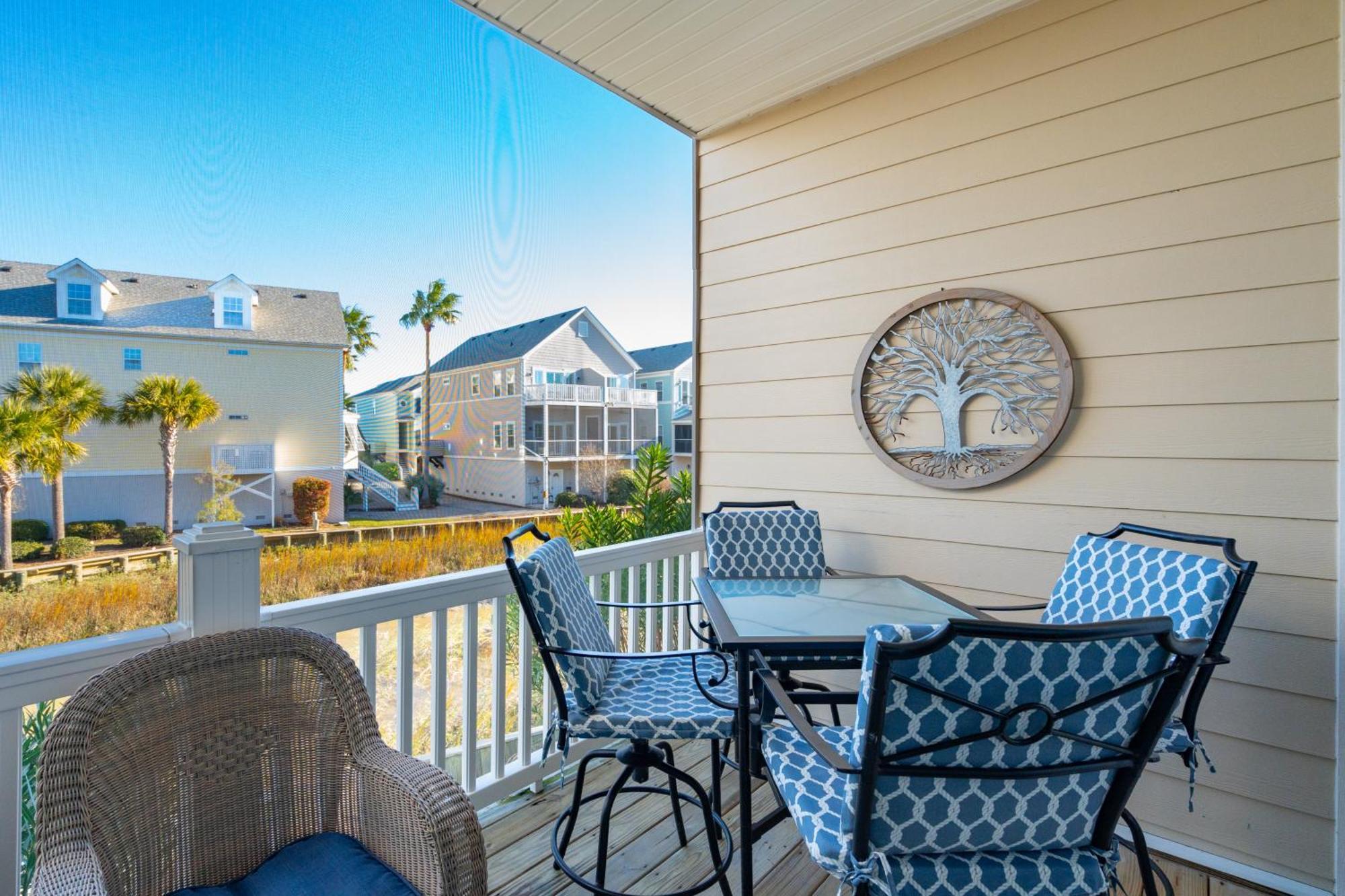 21 Turtle Bay Carolina Tides Villa ฟอลลีบีช ภายนอก รูปภาพ