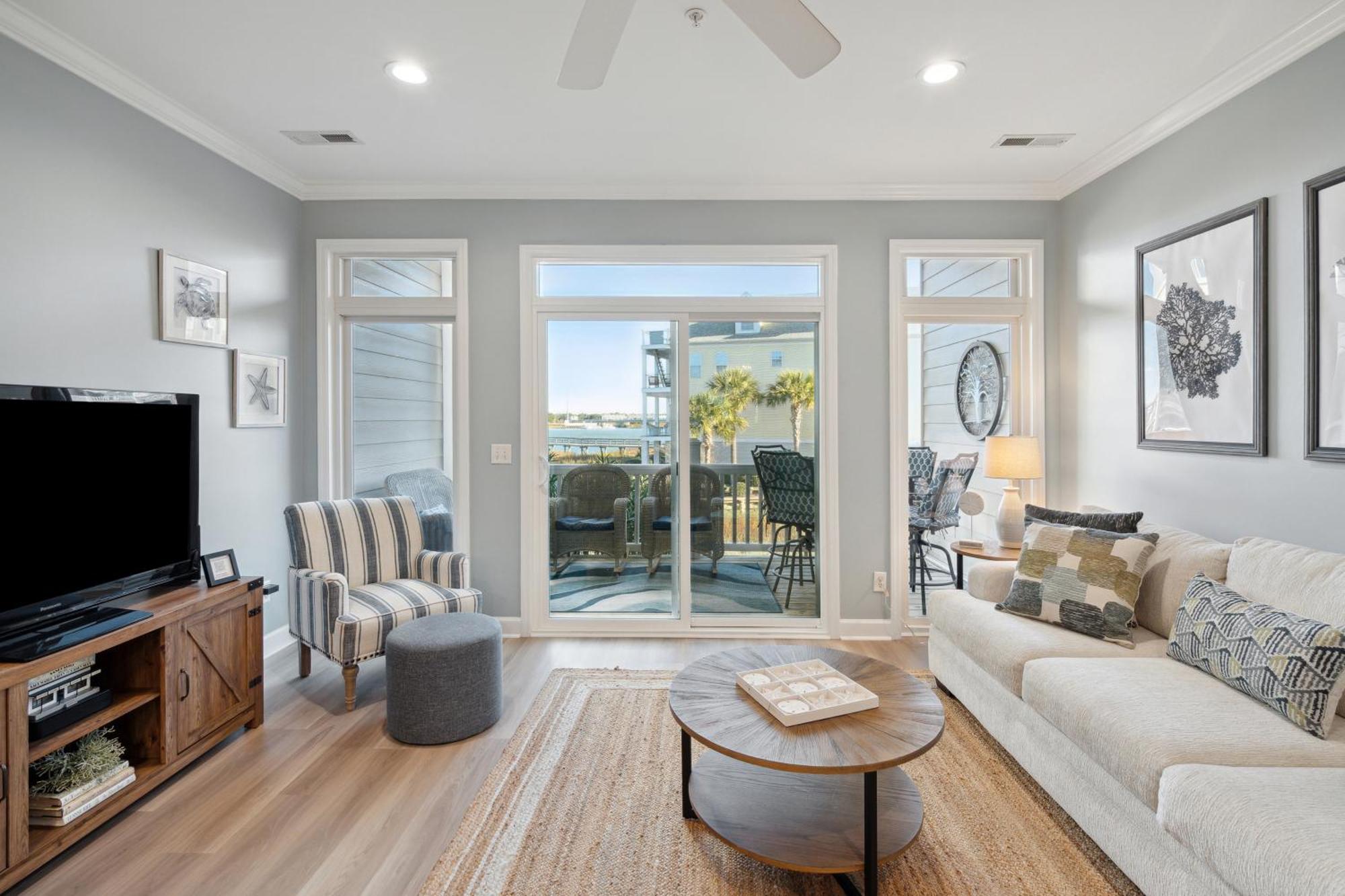 21 Turtle Bay Carolina Tides Villa ฟอลลีบีช ภายนอก รูปภาพ