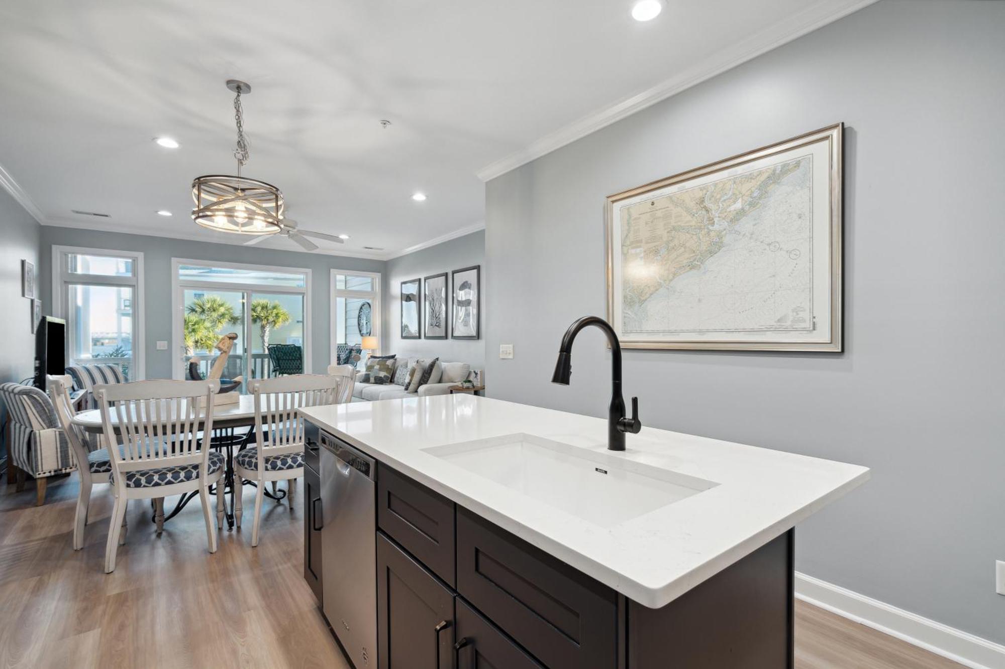 21 Turtle Bay Carolina Tides Villa ฟอลลีบีช ภายนอก รูปภาพ