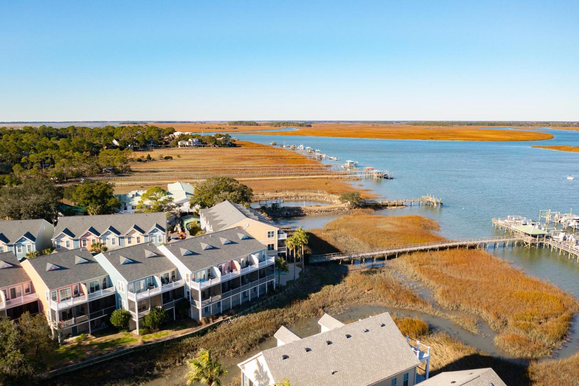 21 Turtle Bay Carolina Tides Villa ฟอลลีบีช ภายนอก รูปภาพ