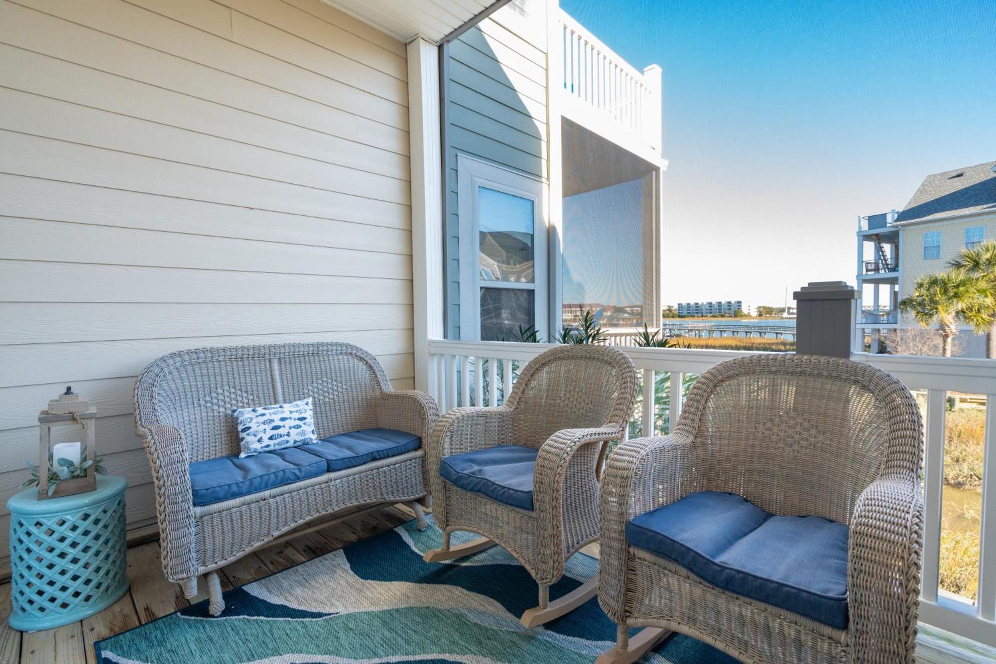 21 Turtle Bay Carolina Tides Villa ฟอลลีบีช ภายนอก รูปภาพ