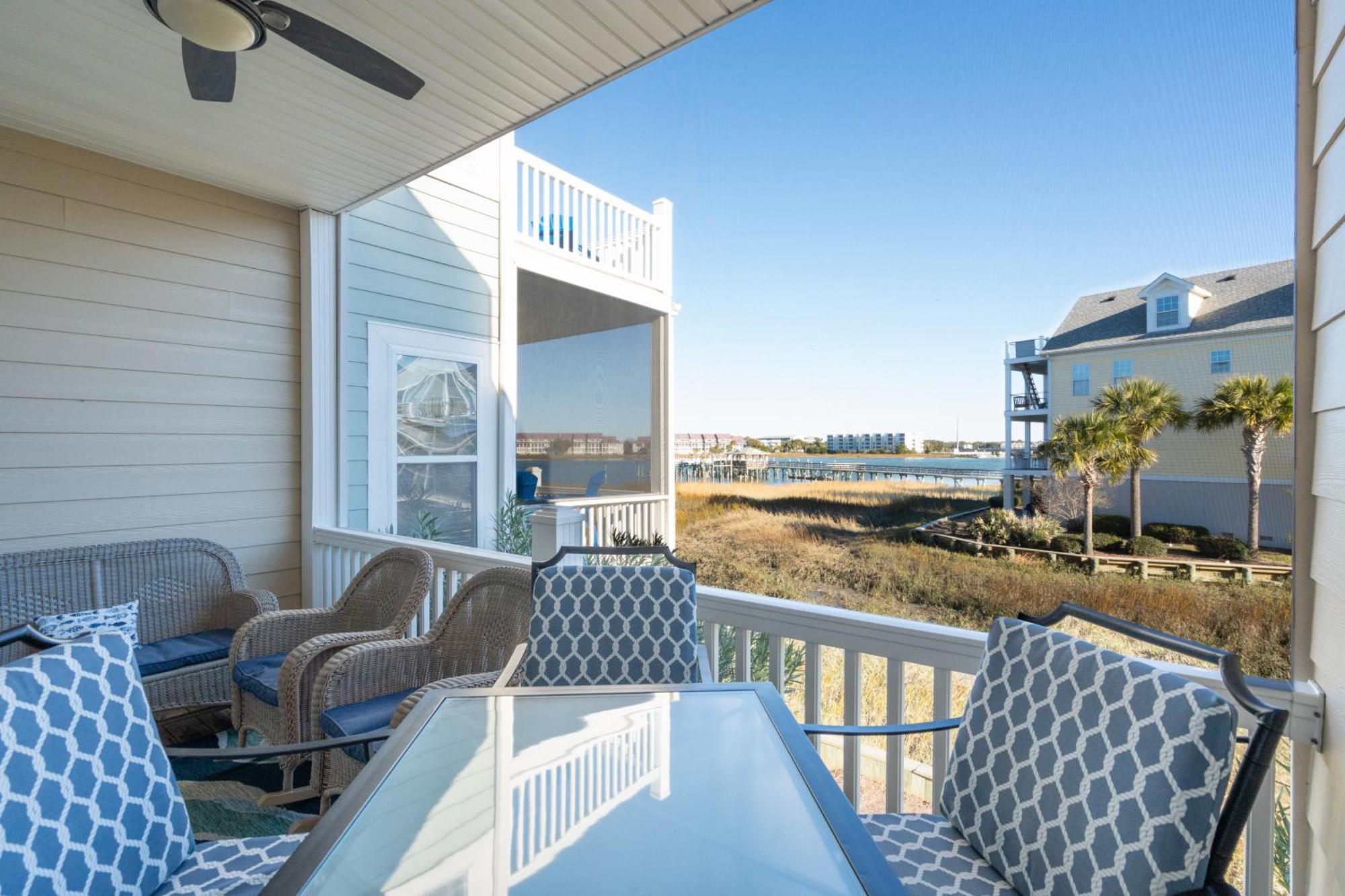 21 Turtle Bay Carolina Tides Villa ฟอลลีบีช ภายนอก รูปภาพ