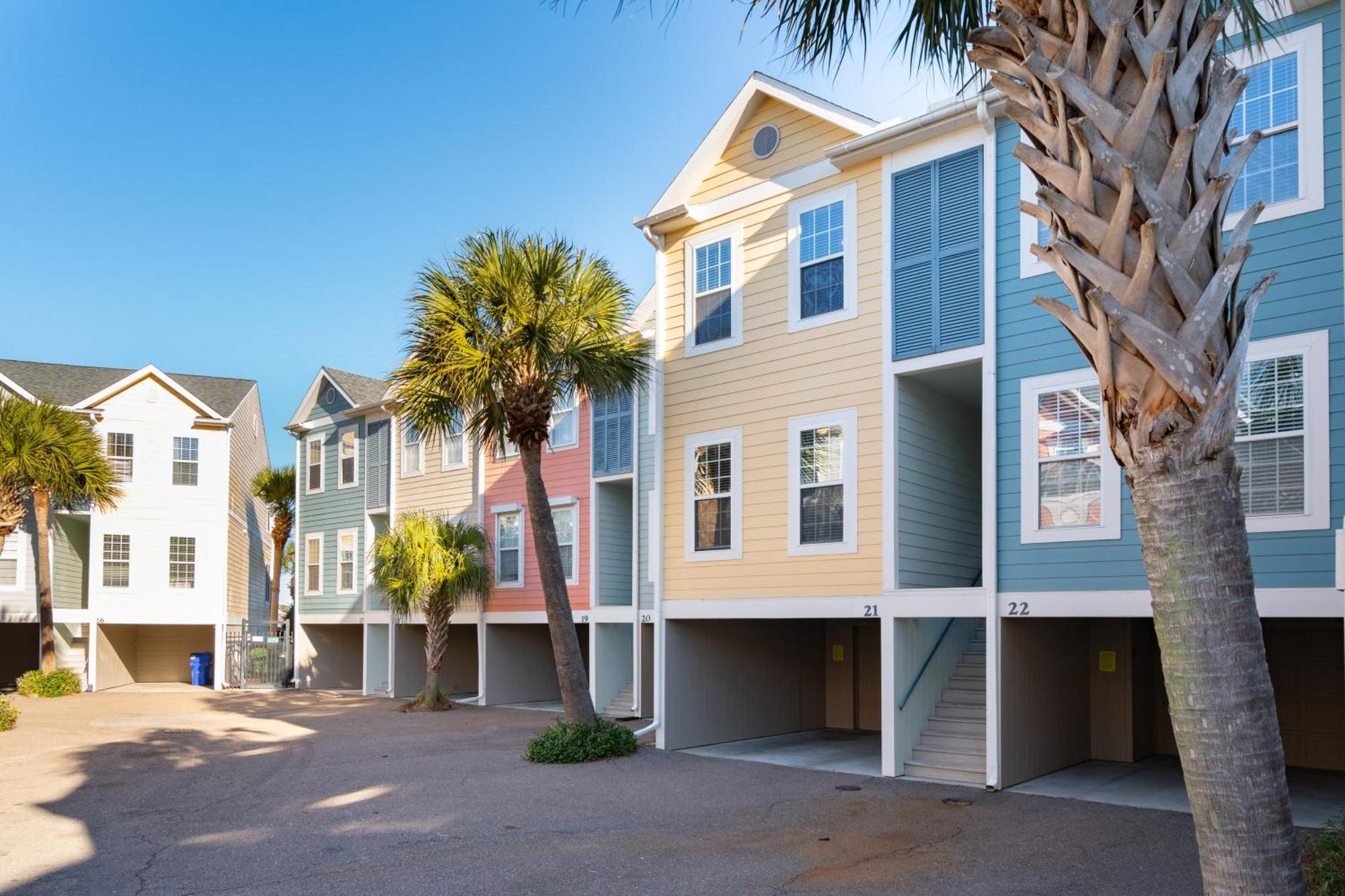 21 Turtle Bay Carolina Tides Villa ฟอลลีบีช ภายนอก รูปภาพ