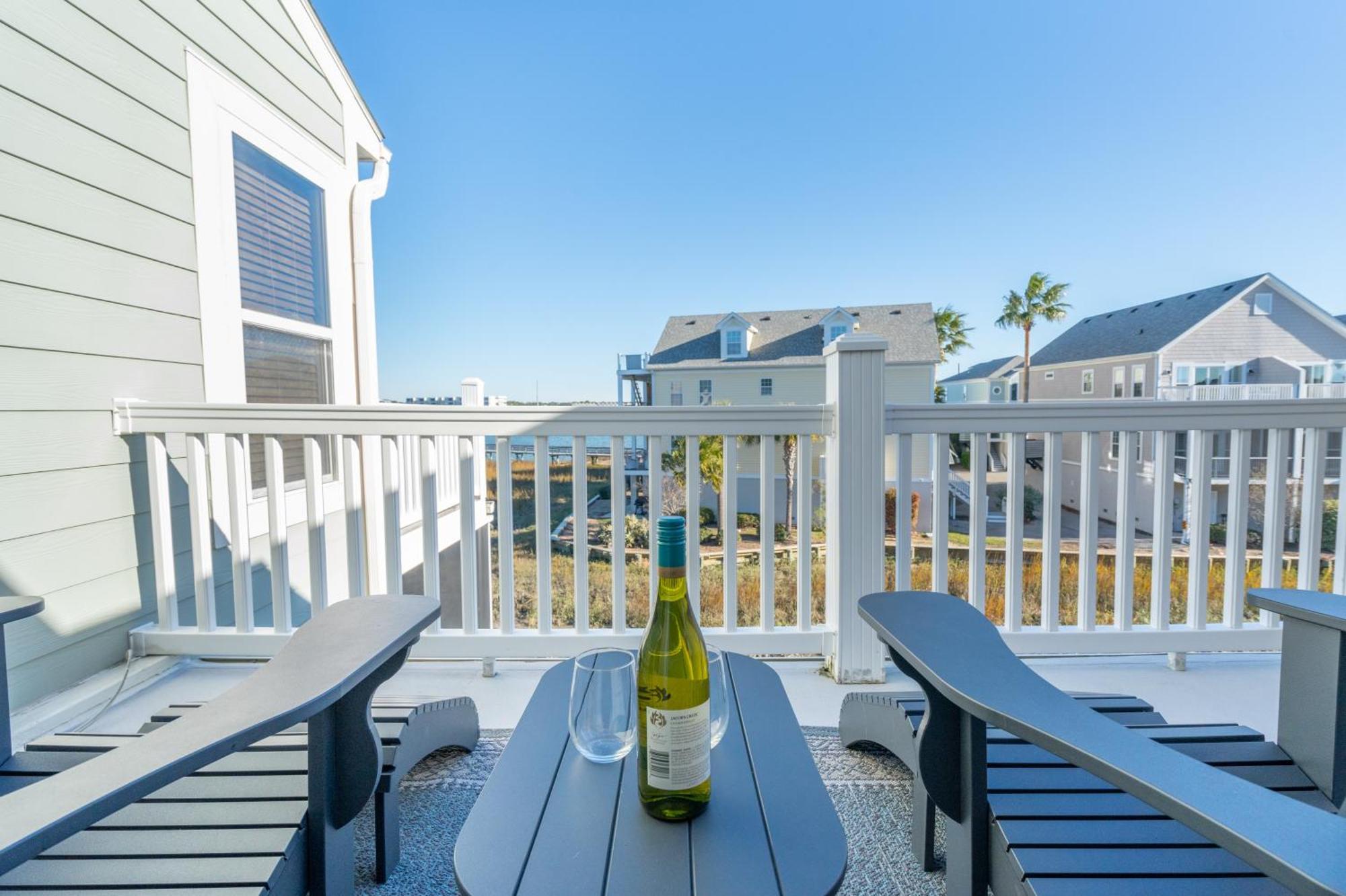 21 Turtle Bay Carolina Tides Villa ฟอลลีบีช ภายนอก รูปภาพ